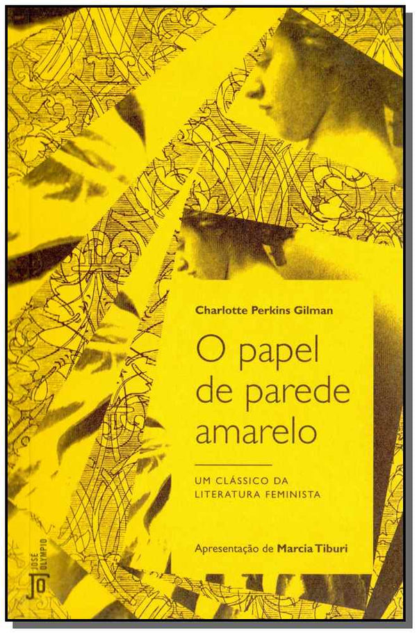 Capa do livro O Papel de Parede Amarelo - 05ed/18, de Charlotte Perkins Gilman