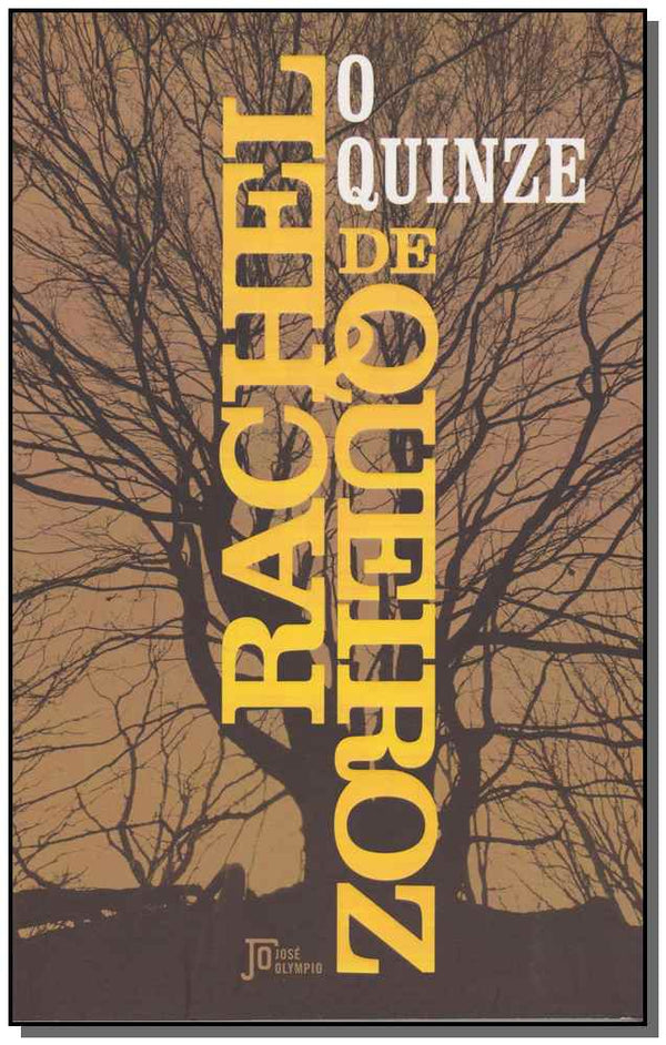 Capa do livro O Quinze, de Raquel de Queiroz