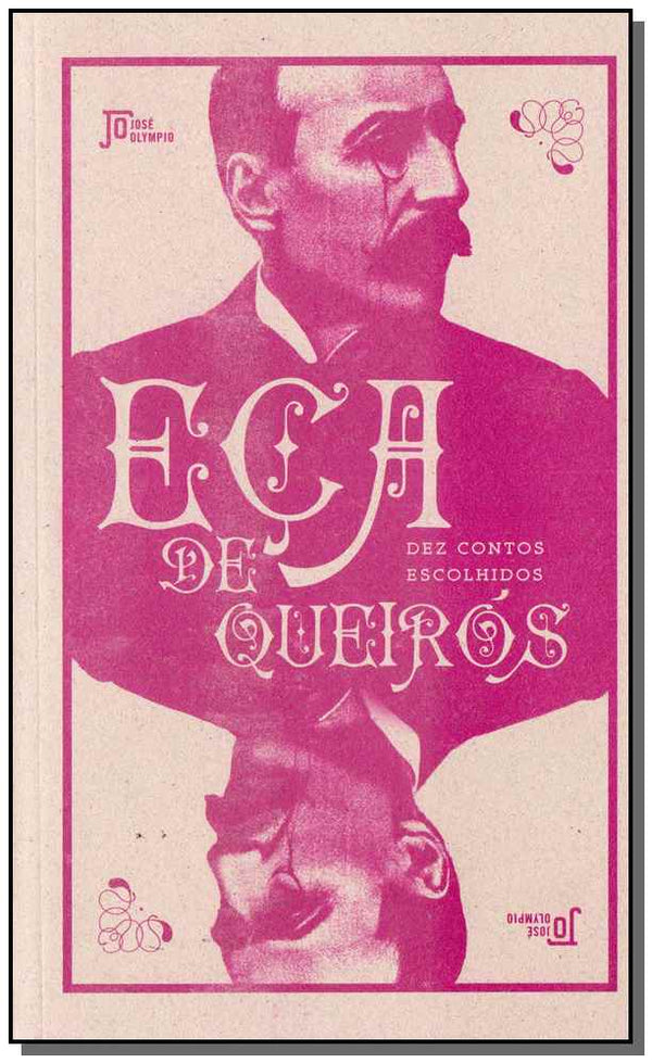 Capa do livro Dez Contos Escolhidos de Eça de Queirós, de Eca de Queiroz