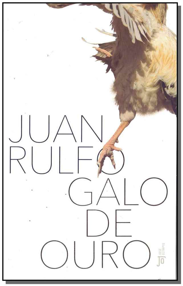 Capa do livro Galo de Ouro, de Juan Rulfo