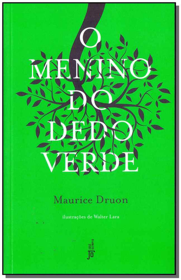 Capa do livro Menino do Dedo Verde, o- 109ed/17, de Maurice Druon