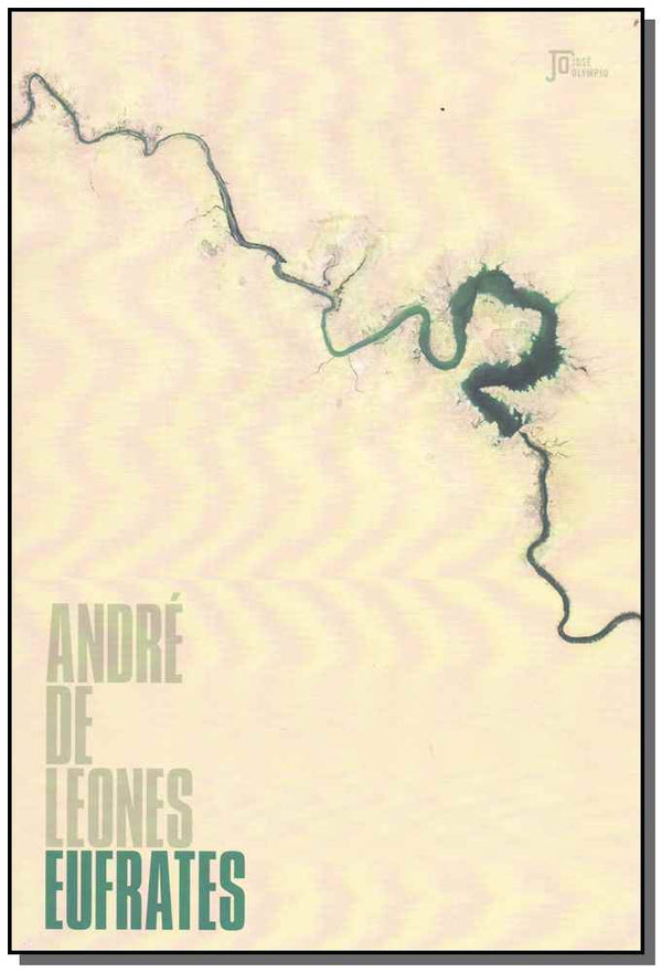 Capa do livro Eufrates, de Andre de Leones