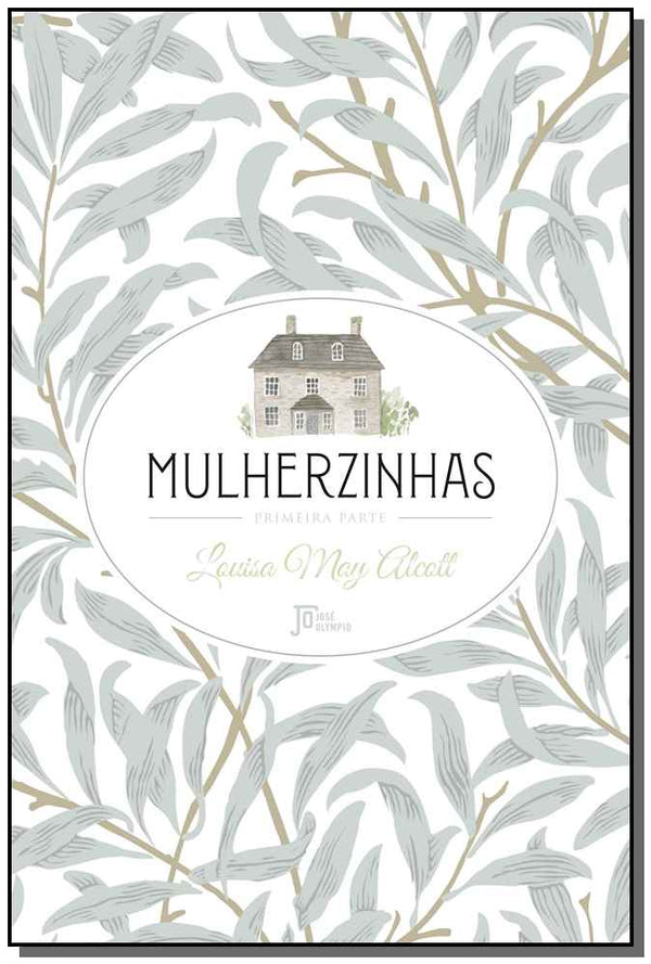 Capa do livro Mulherzinhas, de Louisa May Alcott