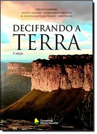 Capa do livro Decifrando a Terra, de Thomas Rich Fairchild