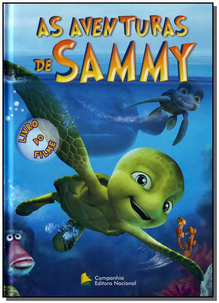 As Aventuras de Sammy - Livro do Filme