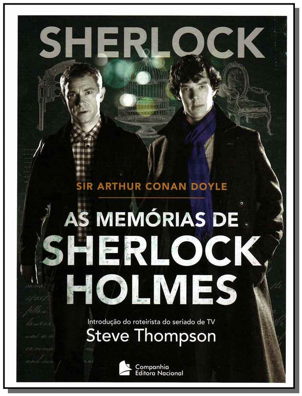 Capa do livro Memorias de Sherlock Holmes, as, de Arthur Conan Doyle
