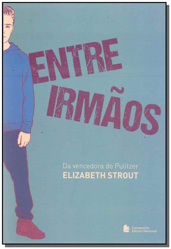 Capa do livro Entre Irmãos, de Elizabeth Strout