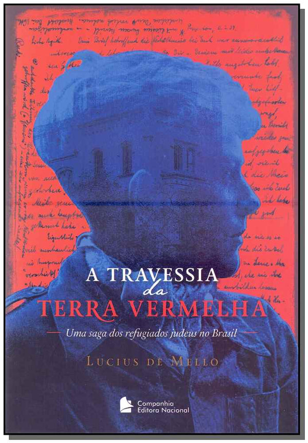 Capa do livro Travessia da Terra Vermelha, a, de Lucius de Mello