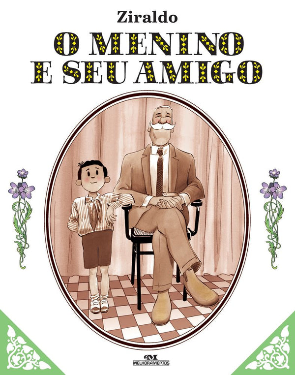 Capa do livro Menino e o Seu Amigo, o - 02ed/12, de Ziraldo