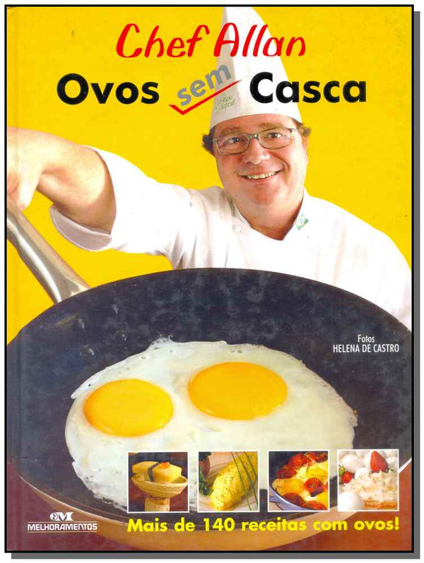 Capa do livro Ovos sem Casca, de Allan Espejo Vila