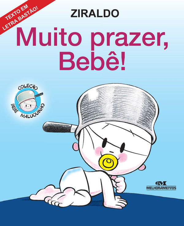 Capa do livro Muito Prazer, Bebê!, de Ziraldo