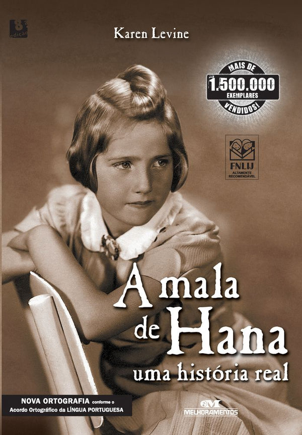 Capa do livro Mala de Hana, a, de Karen Levine