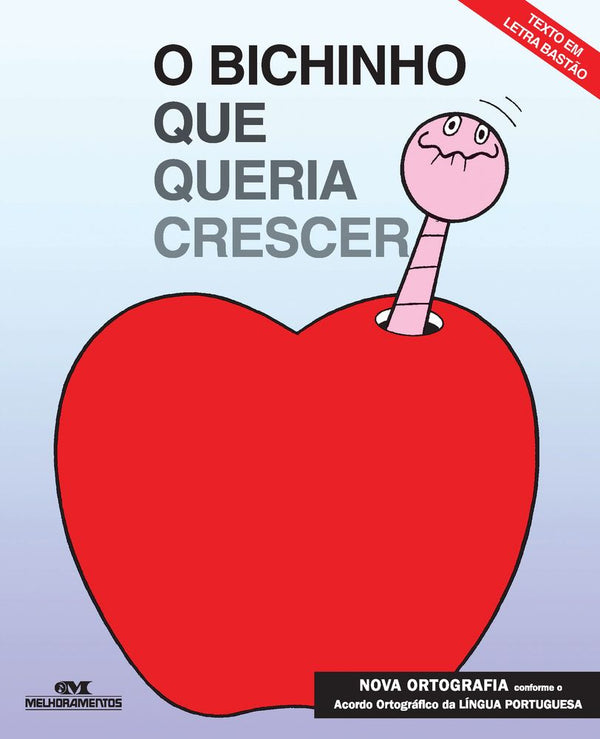Capa do livro Bichinho que Queria Crescer, o, de Ziraldo