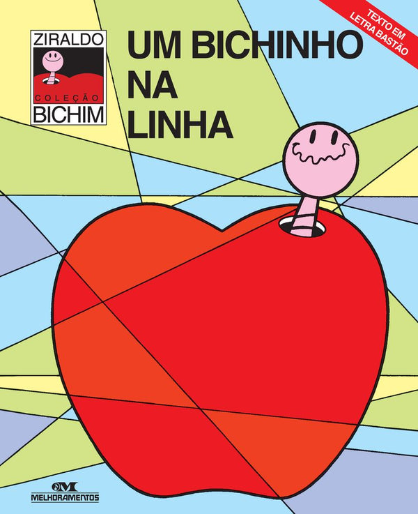 Capa do livro Um Bichinho na Linha, de Ziraldo