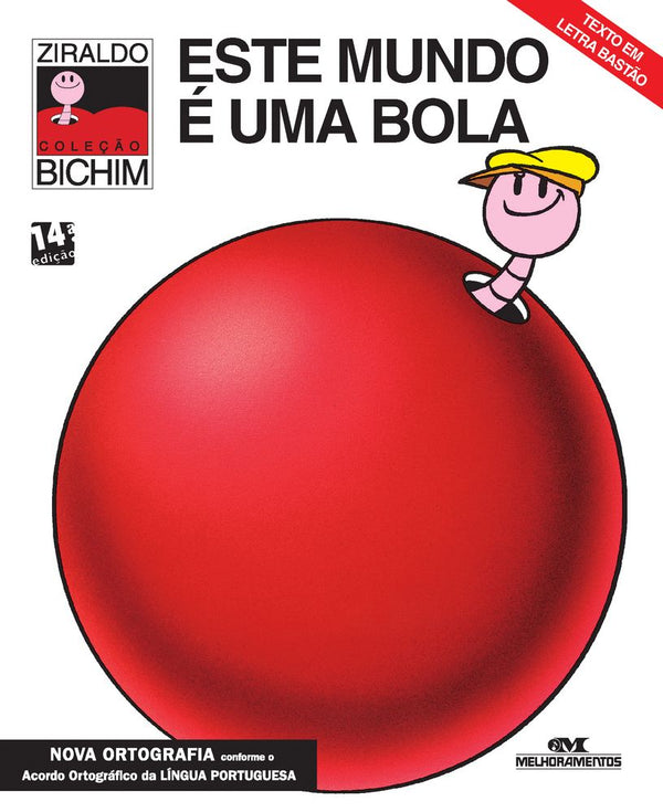 Capa do livro Este Mundo É uma Bola, de Ziraldo