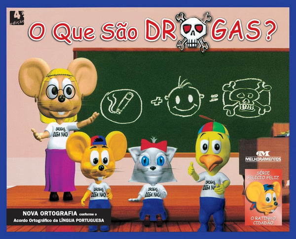 Capa do livro O que São Drogas?, de Patricia Engel Secco