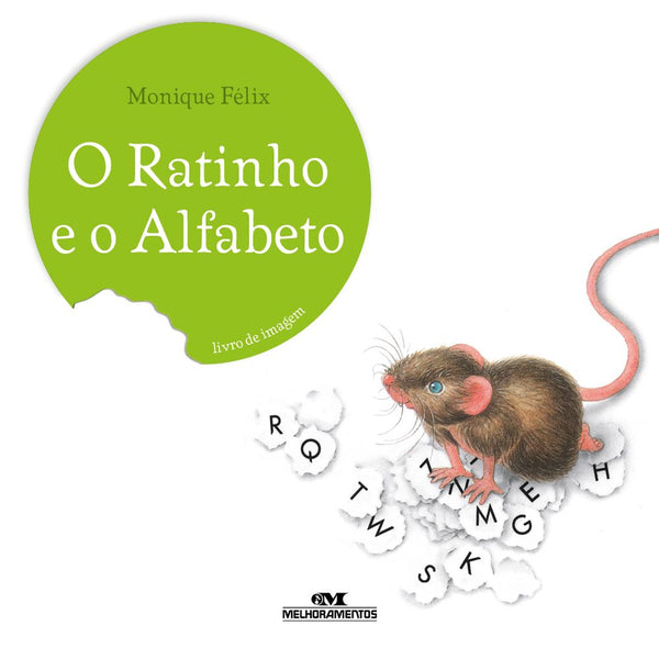 Capa do livro Ratinho e o Alfabeto, o, de Monique Felix