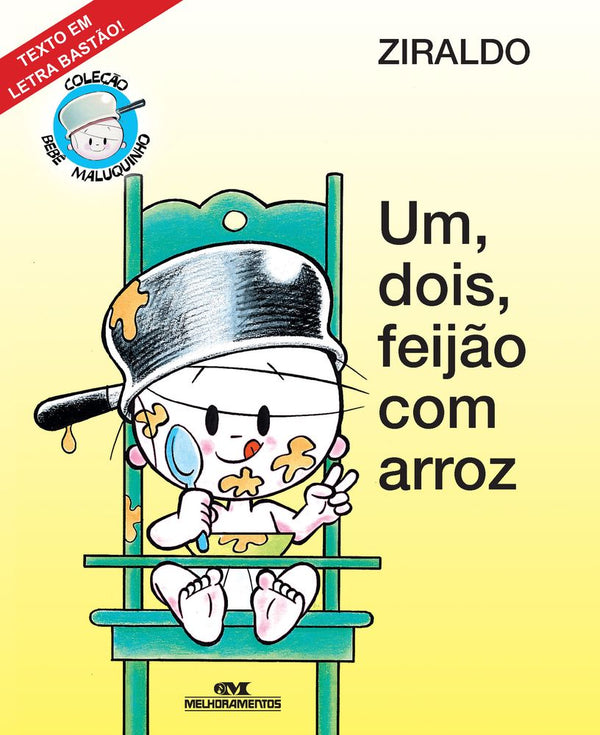 Capa do livro Um, Dois, Feijao com Arroz, de Ziraldo