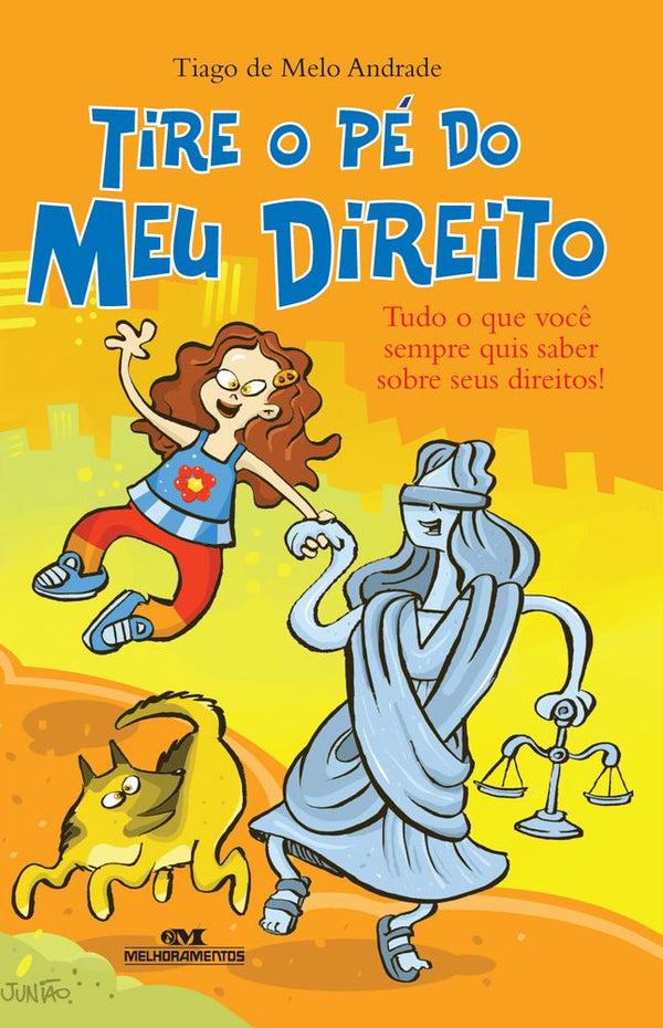 Capa do livro Tire o Pé do Meu Direito, de Tiago de Melo Andrade