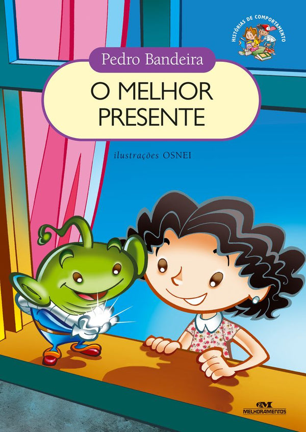 Capa do livro Melhor Presente, o, de Pedro Bandeira