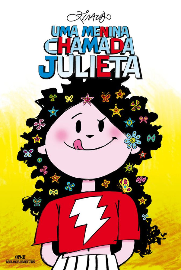 Capa do livro Uma Menina Chamada Julieta, de Ziraldo
