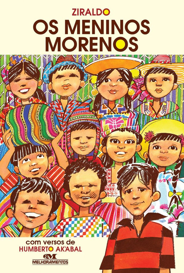 Capa do livro Os Meninos Morenos, de Ziraldo