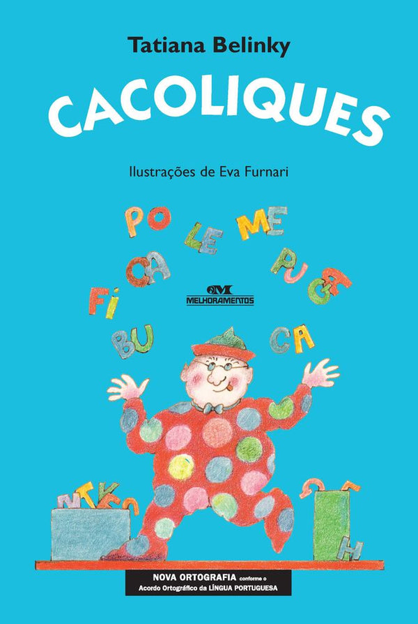 Capa do livro Cacoliques, de Tatiana Belinky