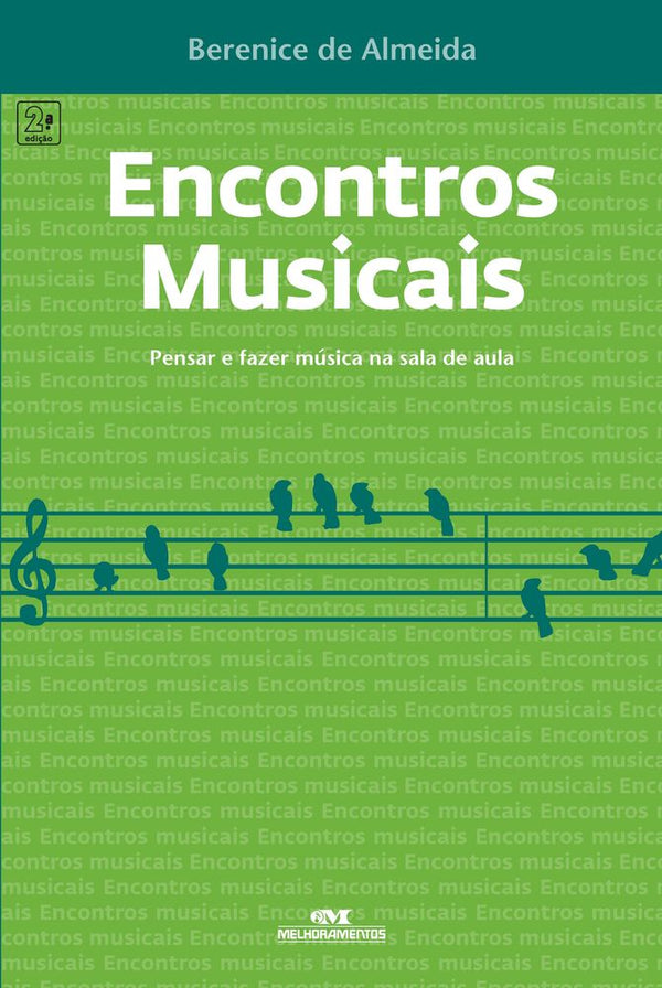 Capa do livro Encontros Musicais, de Editora Melhoramentos
