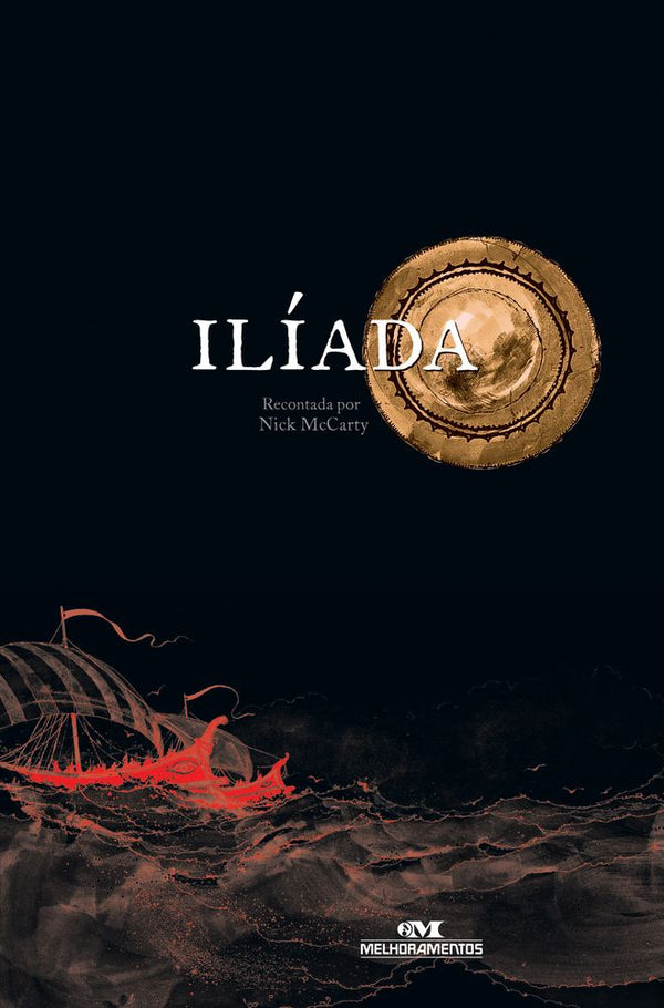 Capa do livro Ilíada, de Nick Mccarty