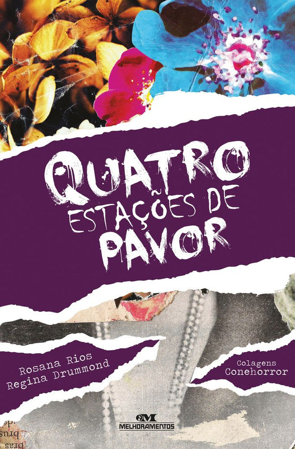 Capa do livro Quatro Estacoes de Pavor, de Editora Melhoramentos
