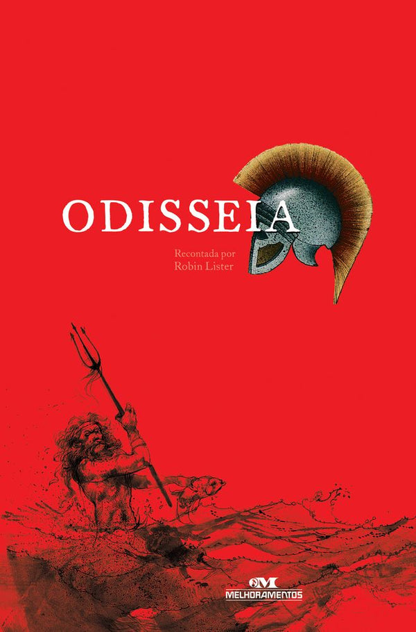 Capa do livro Odisseia - (3927), de Robin Lister