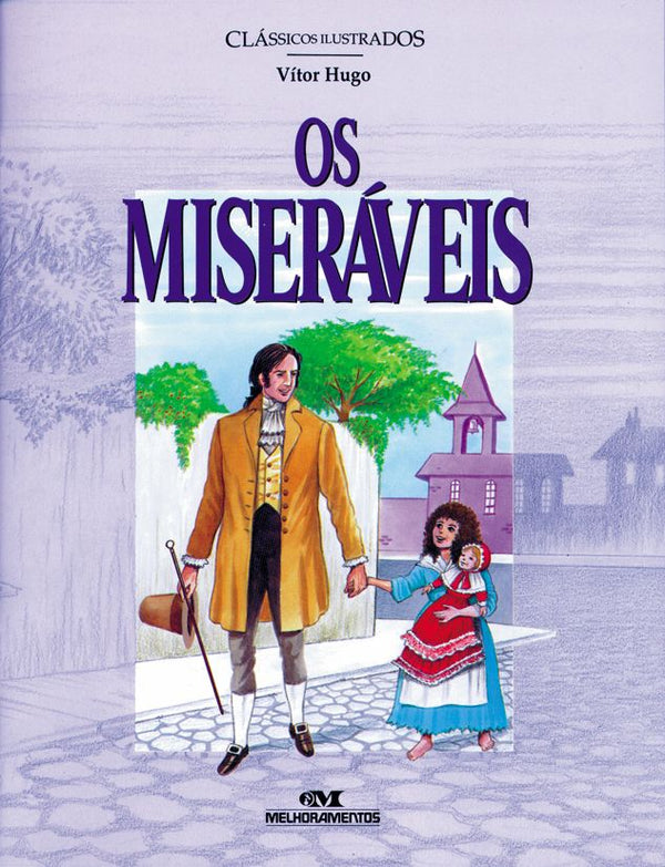 Capa do livro Miseráveis, os, de Victor Hugo