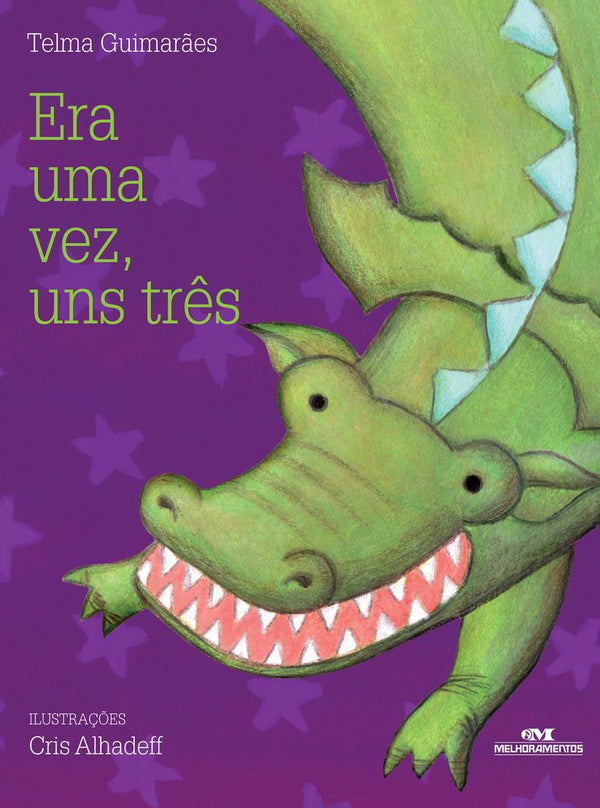 Capa do livro Era uma Vez, uns Três, de Telma Guimaraes