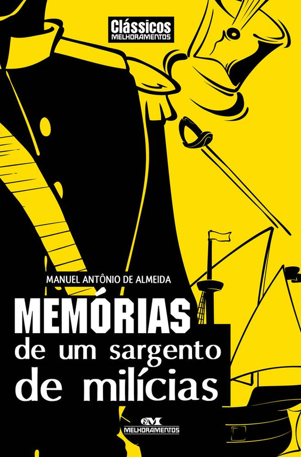 Capa do livro Memorias de um Sargento de Milicias - (7437), de Manuel Antonio de Almeida