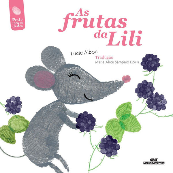 Capa do livro Frutas da Lili, as, de Lucie Albon
