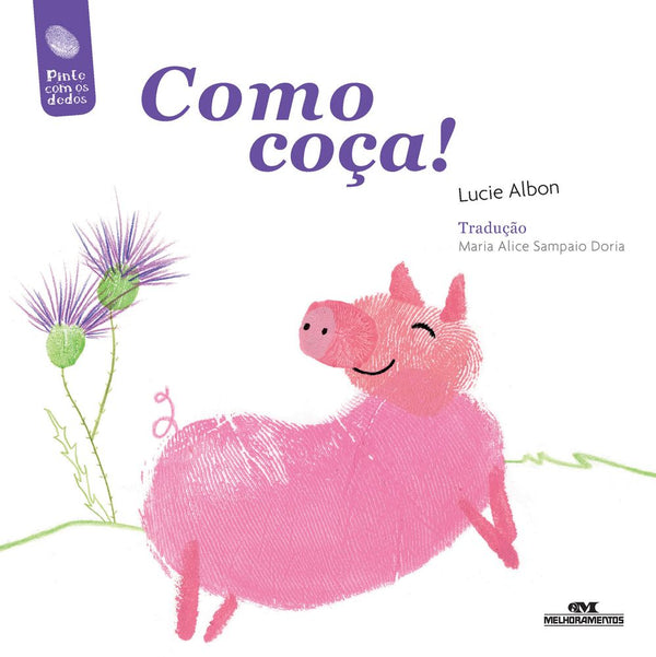 Capa do livro Como Coça!, de Lucie Albon