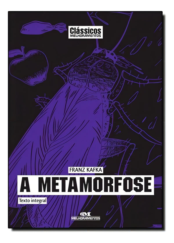 Capa do livro Metamorfose, a, de Franz Kafka