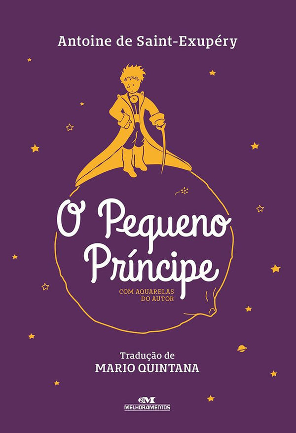 Capa do livro O Pequeno Príncipe, de Antoine de Saint-Exupery