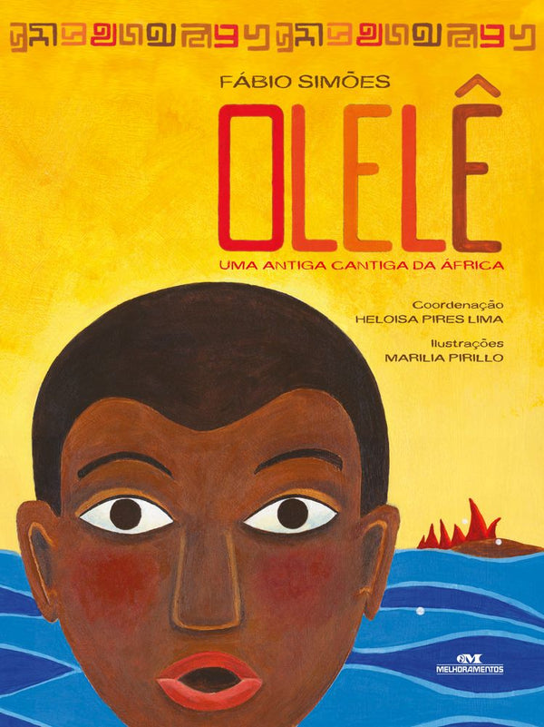 Capa do livro Olele, de Fabio Simoes