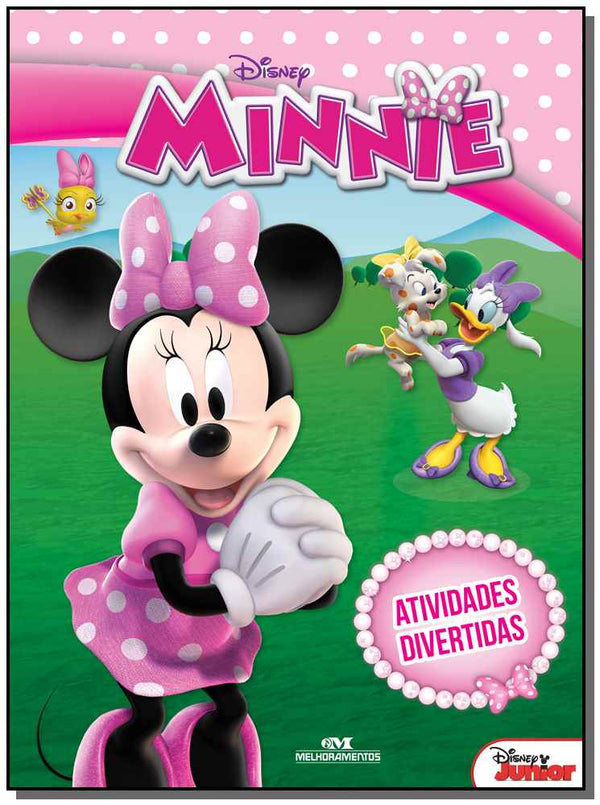 Capa do livro Atividades Divertidas - Minnie, de Disney