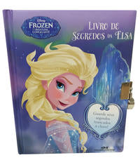 Capa do livro Livro de Segredos da Elsa, de Diversos Autores