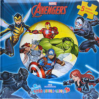 Capa do livro Avengers - Meu Primeiro Livro Quebra-Cabecas, de Editora Melhoramentos