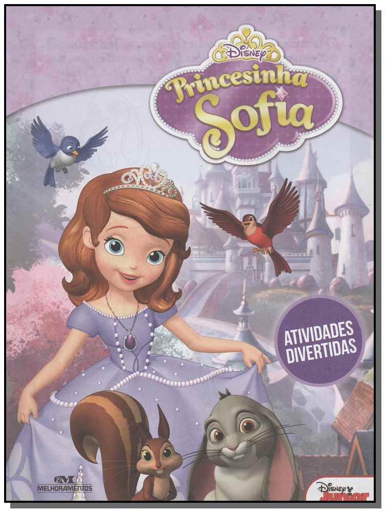 Atividades Divertidas - Princesinha Sofia