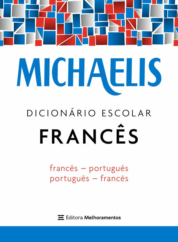Capa do livro Mich. Dic. Esc. Frances, de Jelssa Avolio, Mara Faury