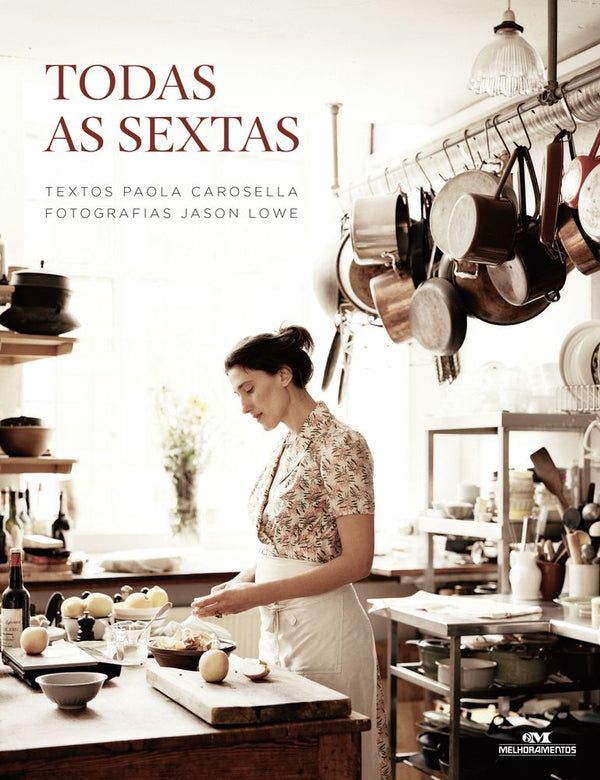 Capa do livro Todas as Sextas, de Paola Carosella