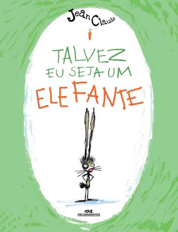 Capa do livro Talvez Eu Seja um Elefante, de Jean-Claude Alphen
