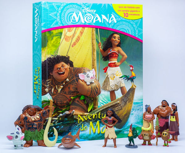 Capa do livro Moama - Aventuras do Mar, de Editora Melhoramentos