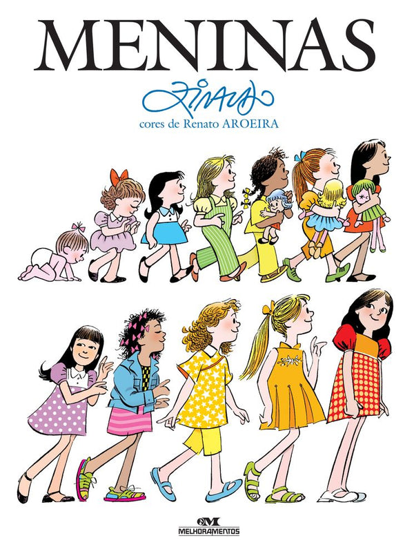 Capa do livro Meninas, de Ziraldo Alves Pinto