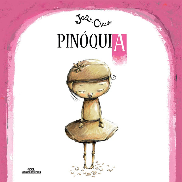 Capa do livro Pinóquia, de Jean-Claude Alphen