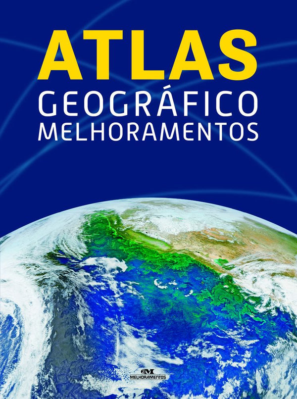Capa do livro Atlas Geografico Melhoramentos, de Editora Melhoramentos